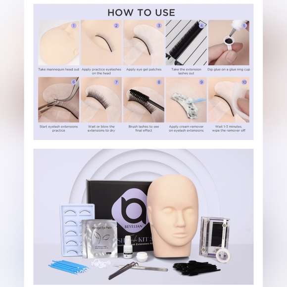 Beyelian lash tech kit 3.0 - Picture 5 of 5
